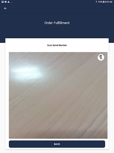 SurePoint Internal Scan Tool Screen 2
