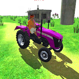 Indian Farming Tractor 3D
