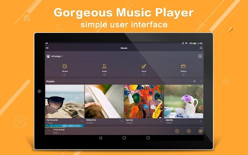 Music Player Plus Screenshot