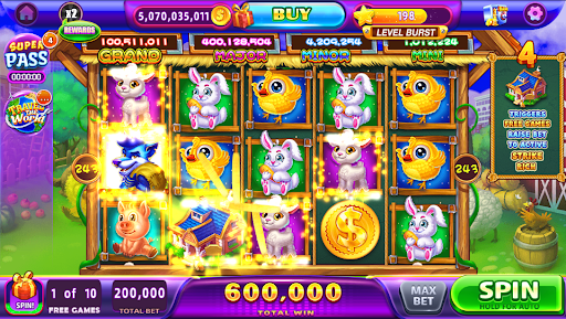 Cash Storm-Casino Slot Machine screen 0