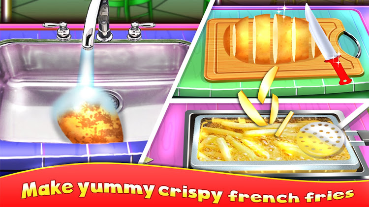Fast Food Stand - Fried Foods - 1.1.7 - (Android)