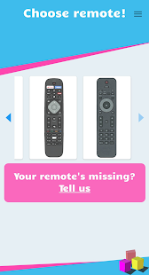 Remote Control for Philips Smart TV