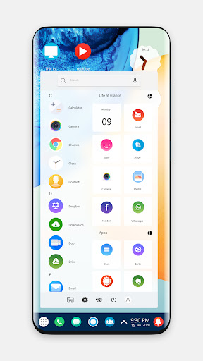 Android application V20 Theme for launcher screenshort