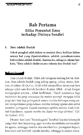 Syarah Hilyah Thalibil Ilmi Screen 2