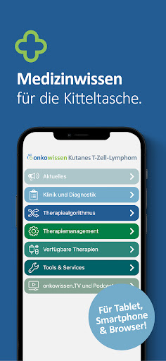Android application CTCL onkowissen screenshort