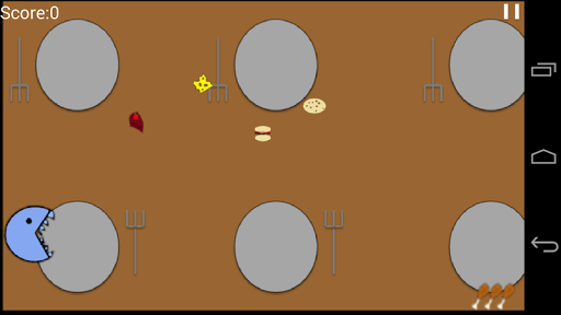 Android application Hungry People screenshort