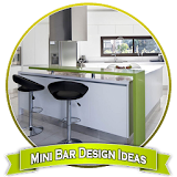 Mini Bar Design Ideas icon