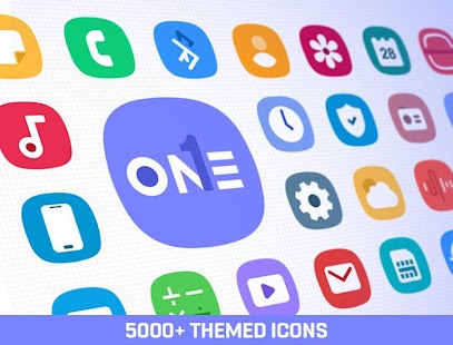 Schermafbeelding ONE UI Icon Pack