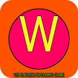 US English Spelling game icon