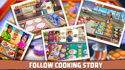 Kitchen Fever - Cooking Madness Food Cooking Chef 1.0 screenshots 1