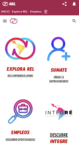 REL Réseau Entreprendre Latino Screen 2