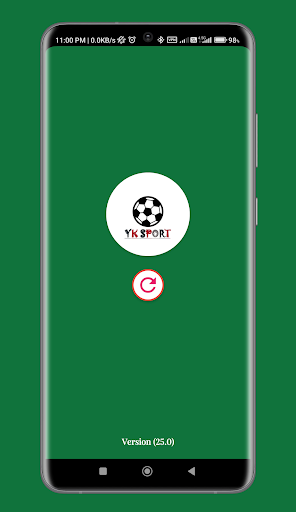 Android application YK Sport screenshort