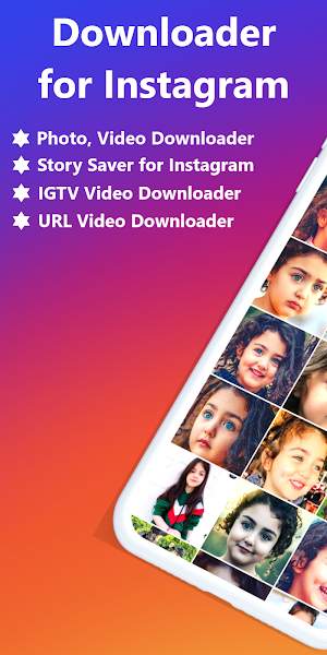 Photo & Video Downloader for Instagram Downloader screenshot 0