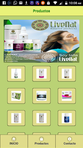 LIVENAT Screen 2