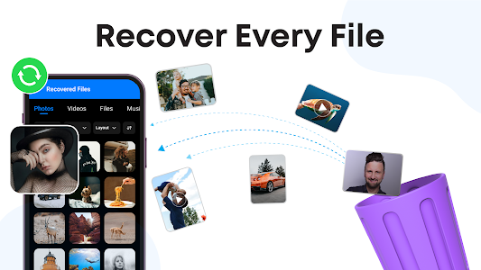 File Recovery Photo, Video Unknown