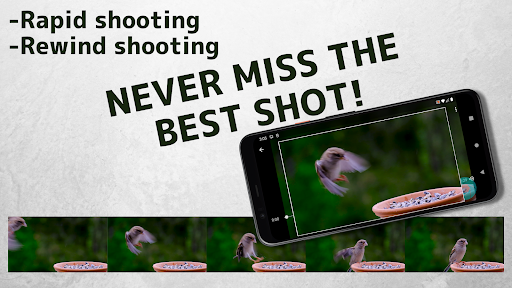 Android application Burst Screenshot screenshort