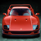 HD Themes Ferrari F40 icon