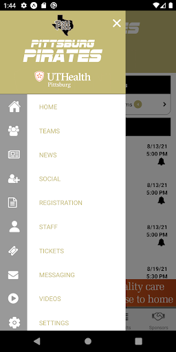 Pittsburg Athletics Screen 3