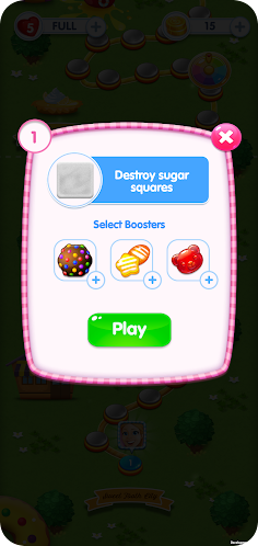 Sweet Candy World - Screenshot 3
