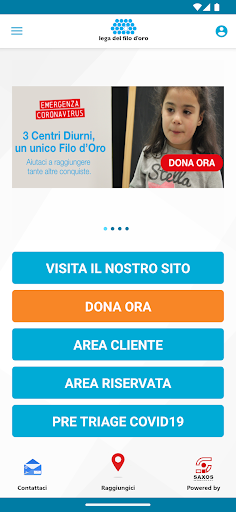 Lega del Filo dOro Screen 2