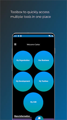 Atos Welcome Screen 2