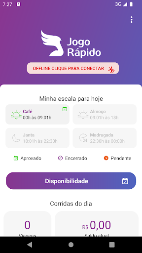 Jogo Rapido para entregadores Screen 2