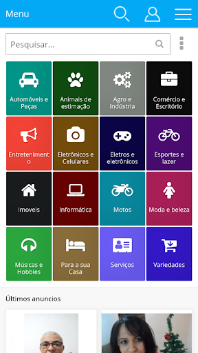Desapega Classificados Screen 3