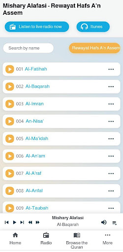 App preview