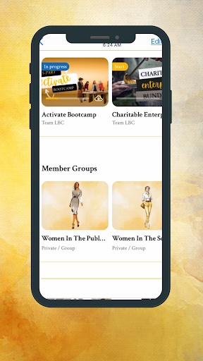 Living Boldly Inc. Screen 2