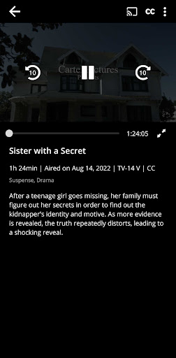 Screenshot of Lifetime Movie Club