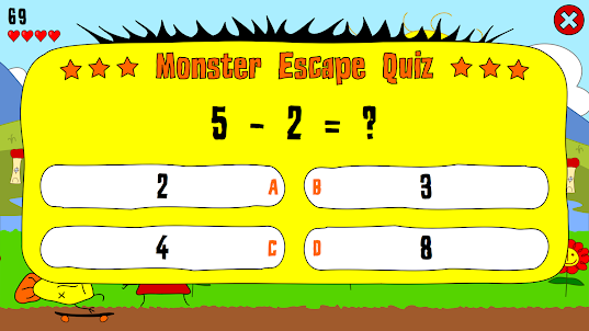 Aek vs Math Monsters for Kids