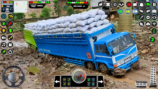 Mud Truck Runner Simulator 3D