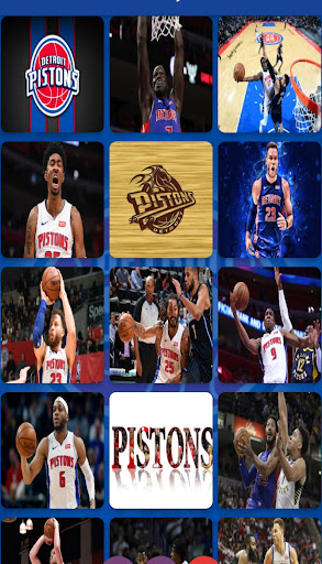 Detroit Pistons Wallpaper Screen 2