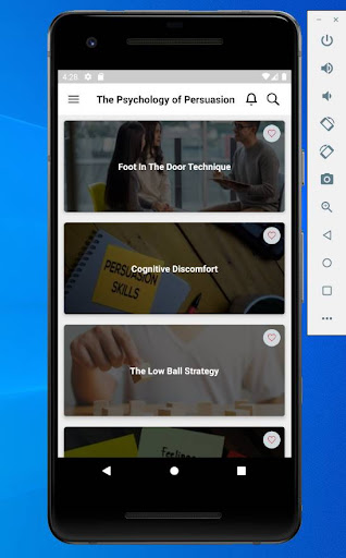 App preview