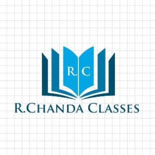 R.Chanda Classes logo