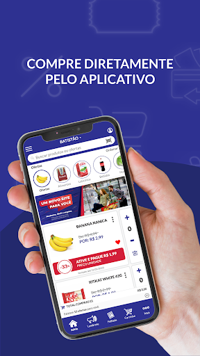 Android application Batistão Super screenshort