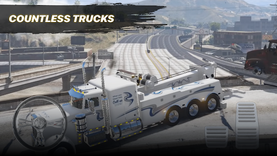 Truck Simulator Games TOW USA MOD APK (Unlimited Money) 4