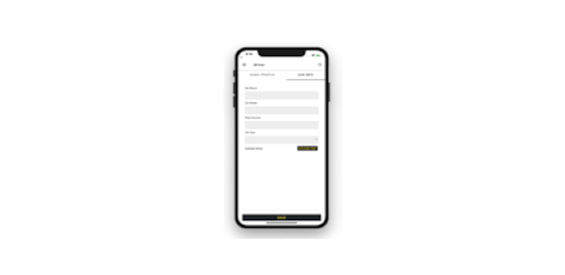 BizaCab Driver Screen 3