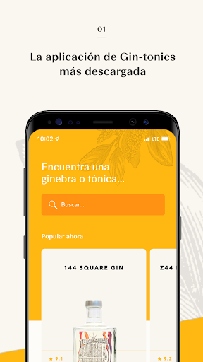 Vista previa de la aplicación