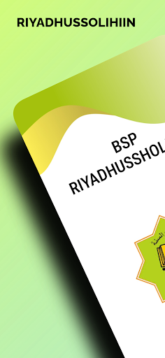 Android application BSP Riyadhussholihiin screenshort