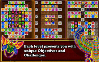 Jewel Drops 2 - Match 3 puzzle - Screenshot 2