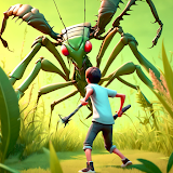 Survive in Swarm: grounded ant icon