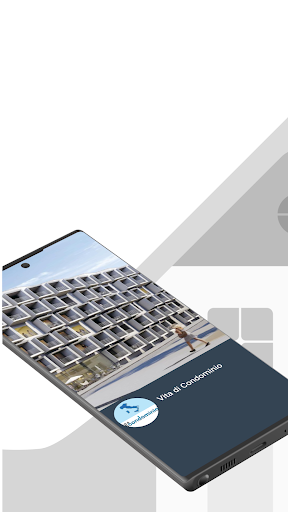 Android application Vita di Condominio screenshort