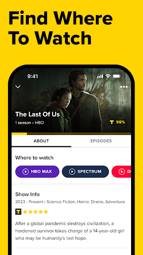 Screenshot of TV Time - Track Shows & Movies