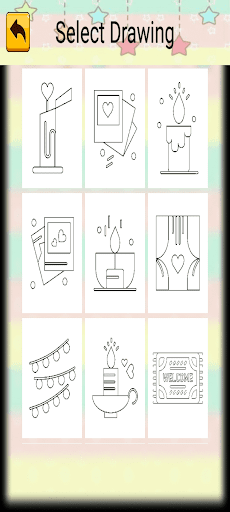 Coloring Decorations Screen 3