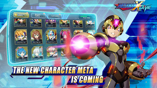 MEGA MAN X DiVE – MOBILE Mod APK 14.1.5 (Remove ads)(Mod speed) Gallery 7