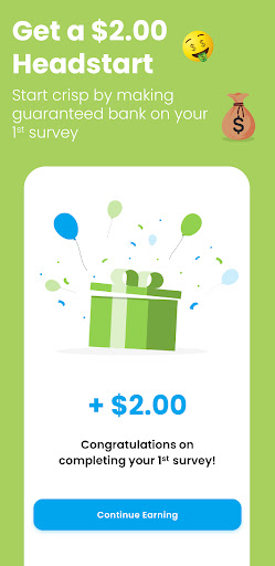 Zap Surveys - Get Paid Cash Screen 2