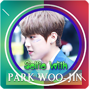 Selfie With Park Woo-jin (Wanna One)