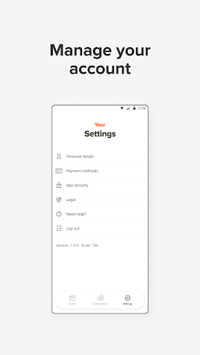 Humm screenshot