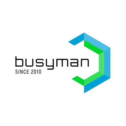 BUSYMAN logo